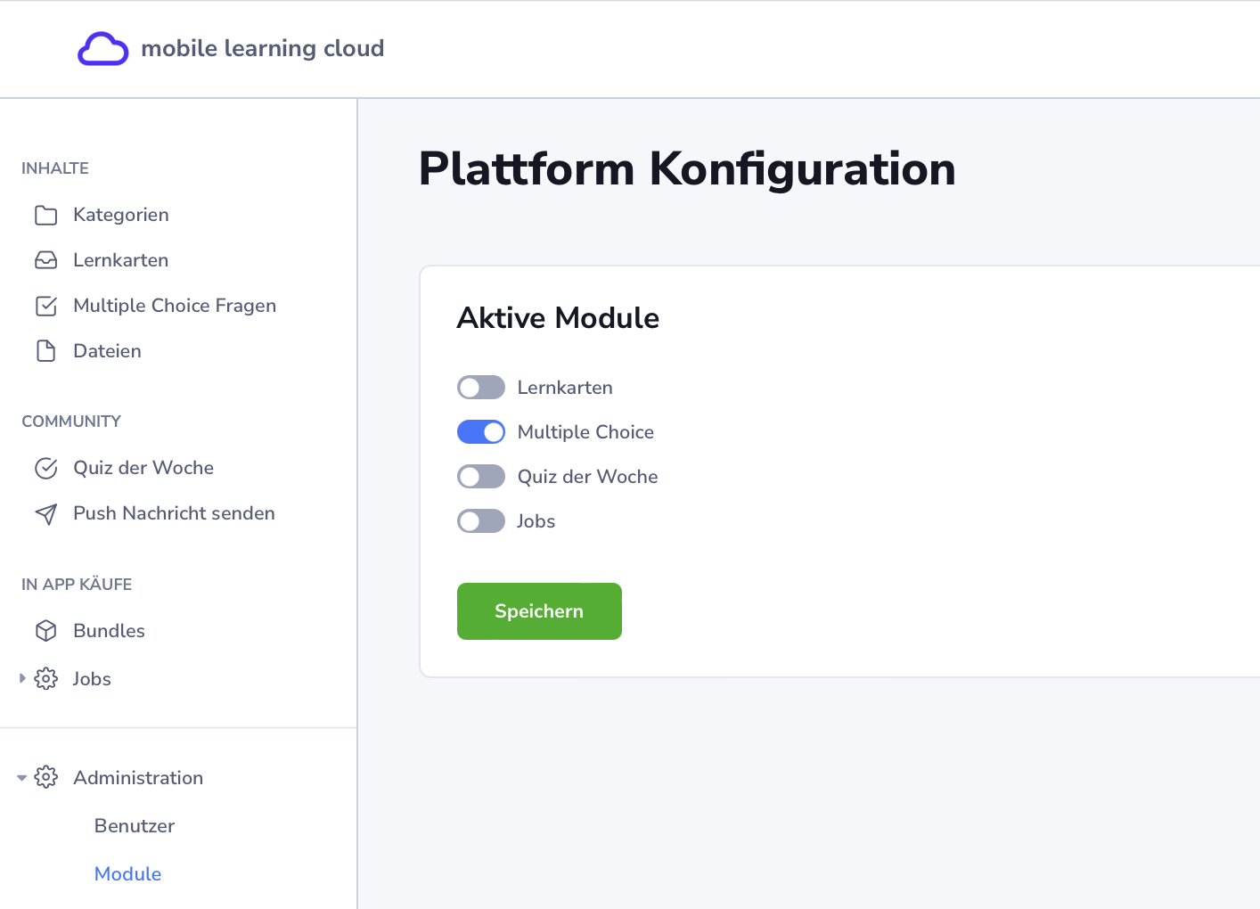 Overview Modules