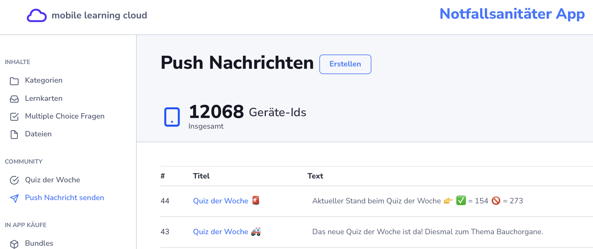 Overview Push Notifications